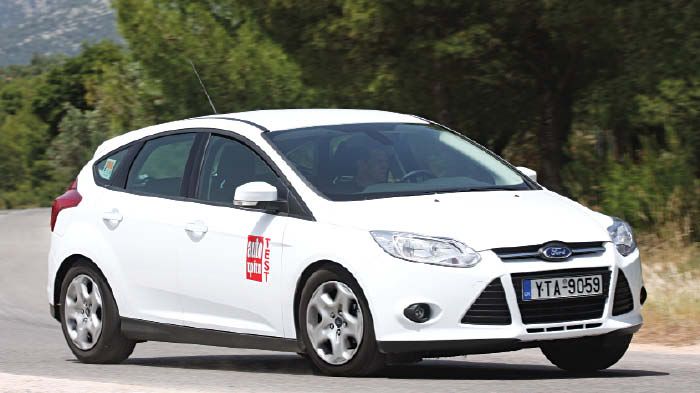 Η ανάρτηση του Ford Focus φιλτράρει αποτελεσματικά τις ανωμαλίες του δρόμου και ταυτόχρονα σε εμπνέει ώστε να κινηθείς και αρκετά σβέλτα.